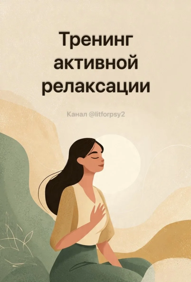 Тренинг активной релаксации