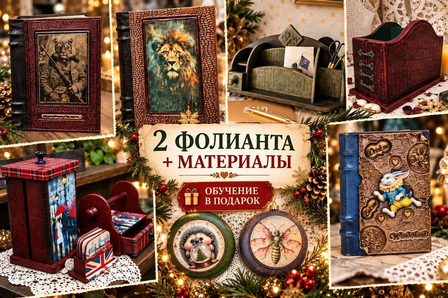 ФОЛИАНТЫ — ТОЛЬКО НАЧАЛО