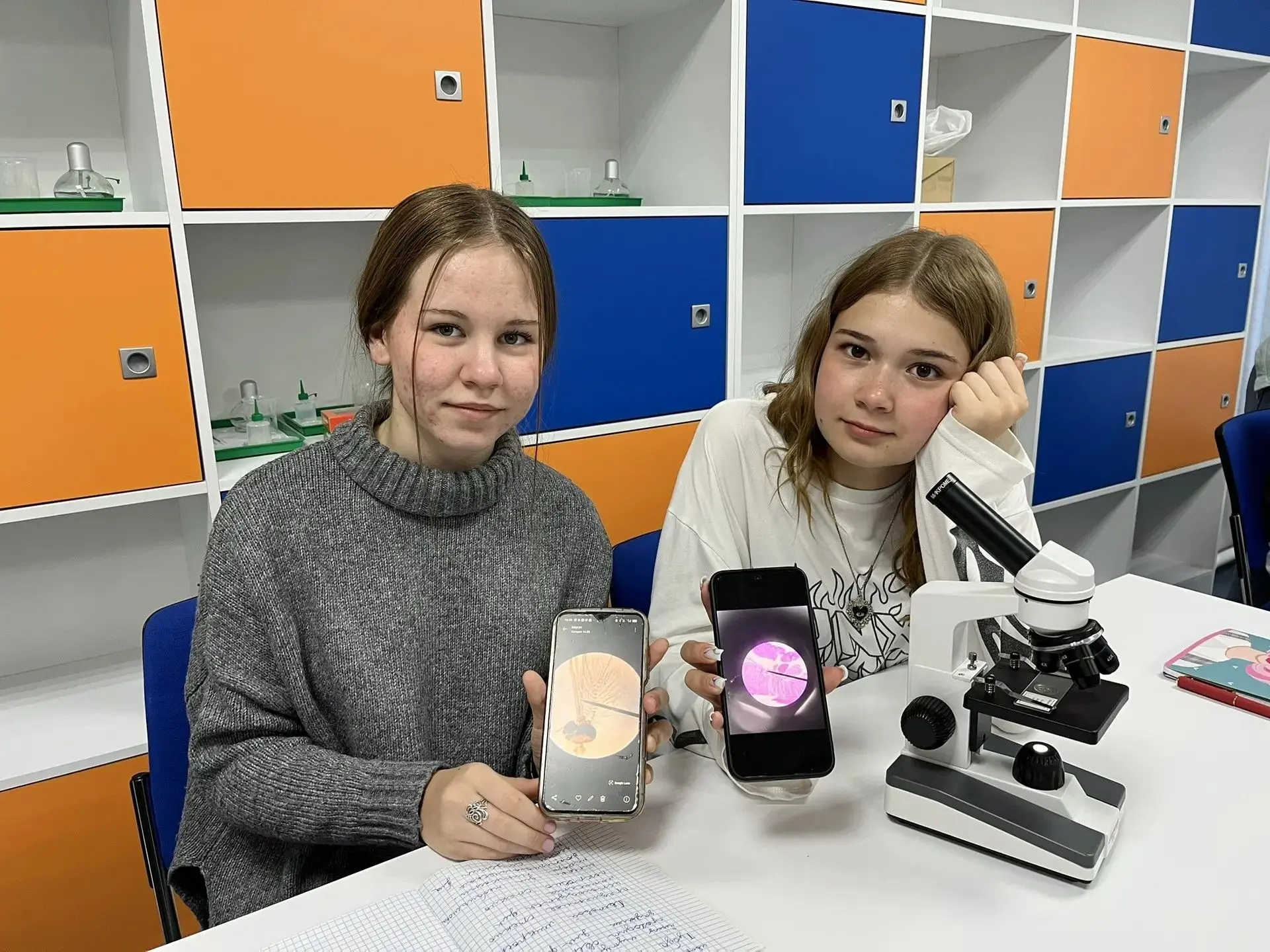 🔬 То, что невозможно увидеть глазами, становится целым миром под объективом микроскопа!