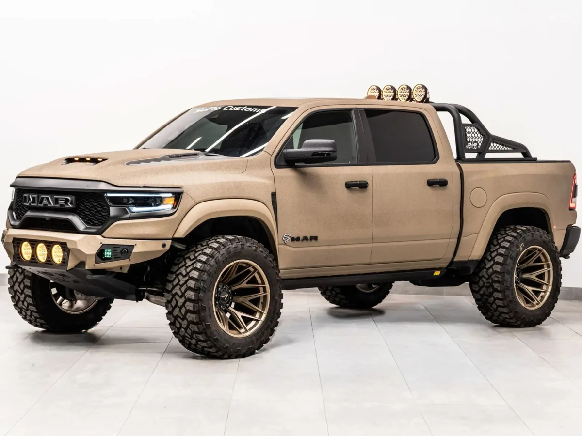 Omega Rex Edition: бронированный Ram 1500 TRX за 120 499 долларов
