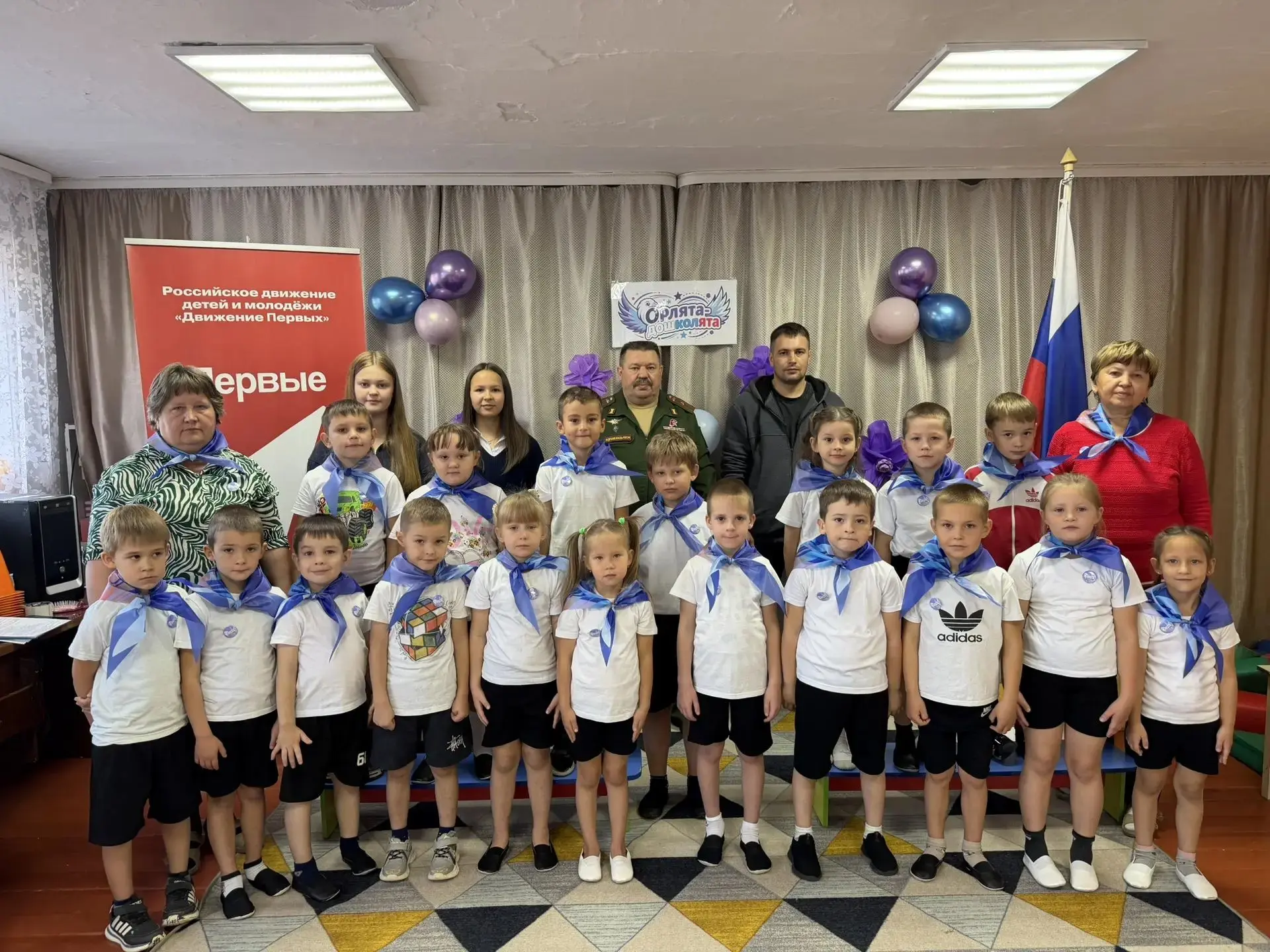 🎉 «Орлята-дошколята»: первый шаг в большую школьную семью! 🏫💙