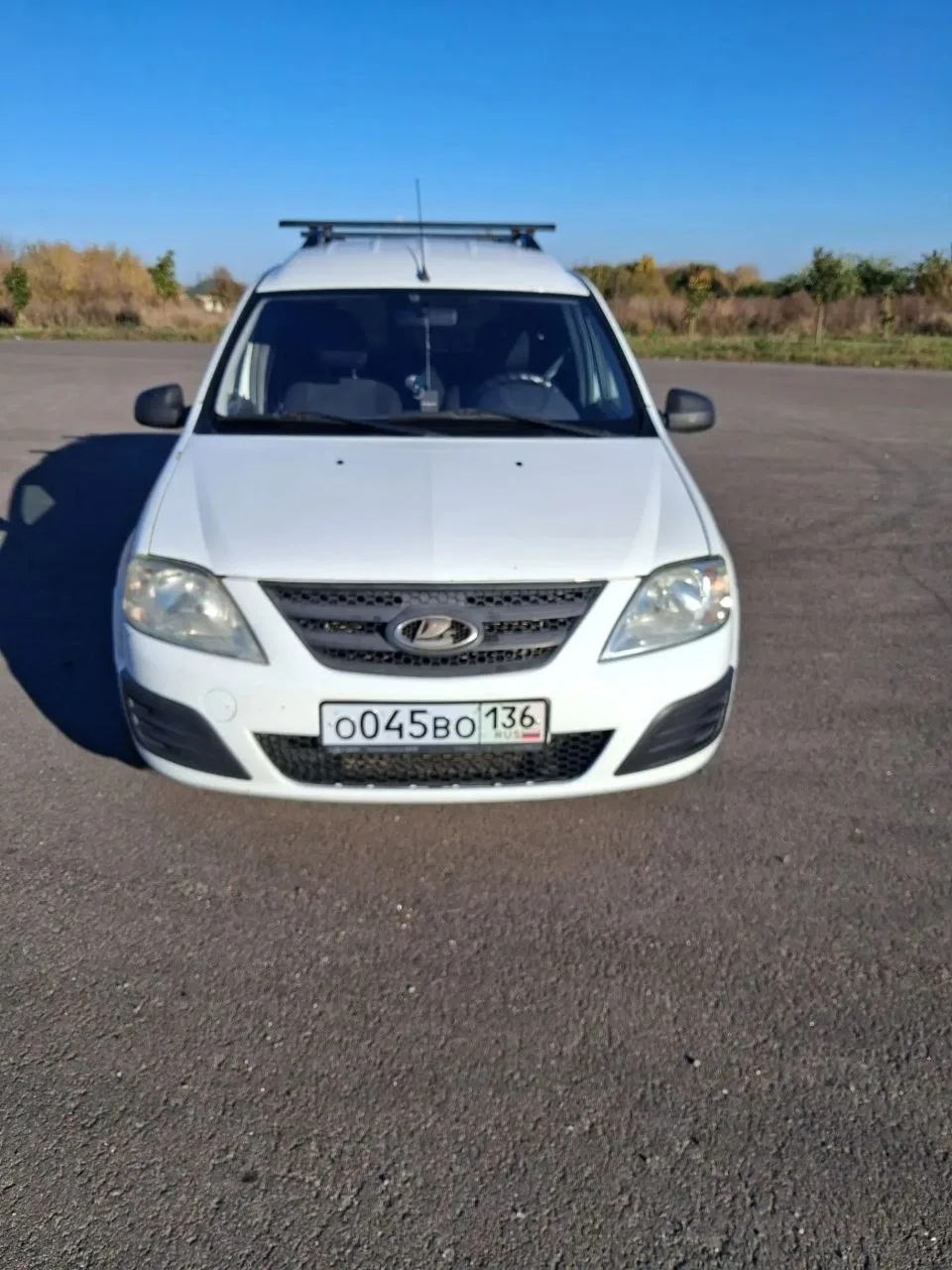 🚘 Марка и модель: #Lada Largus