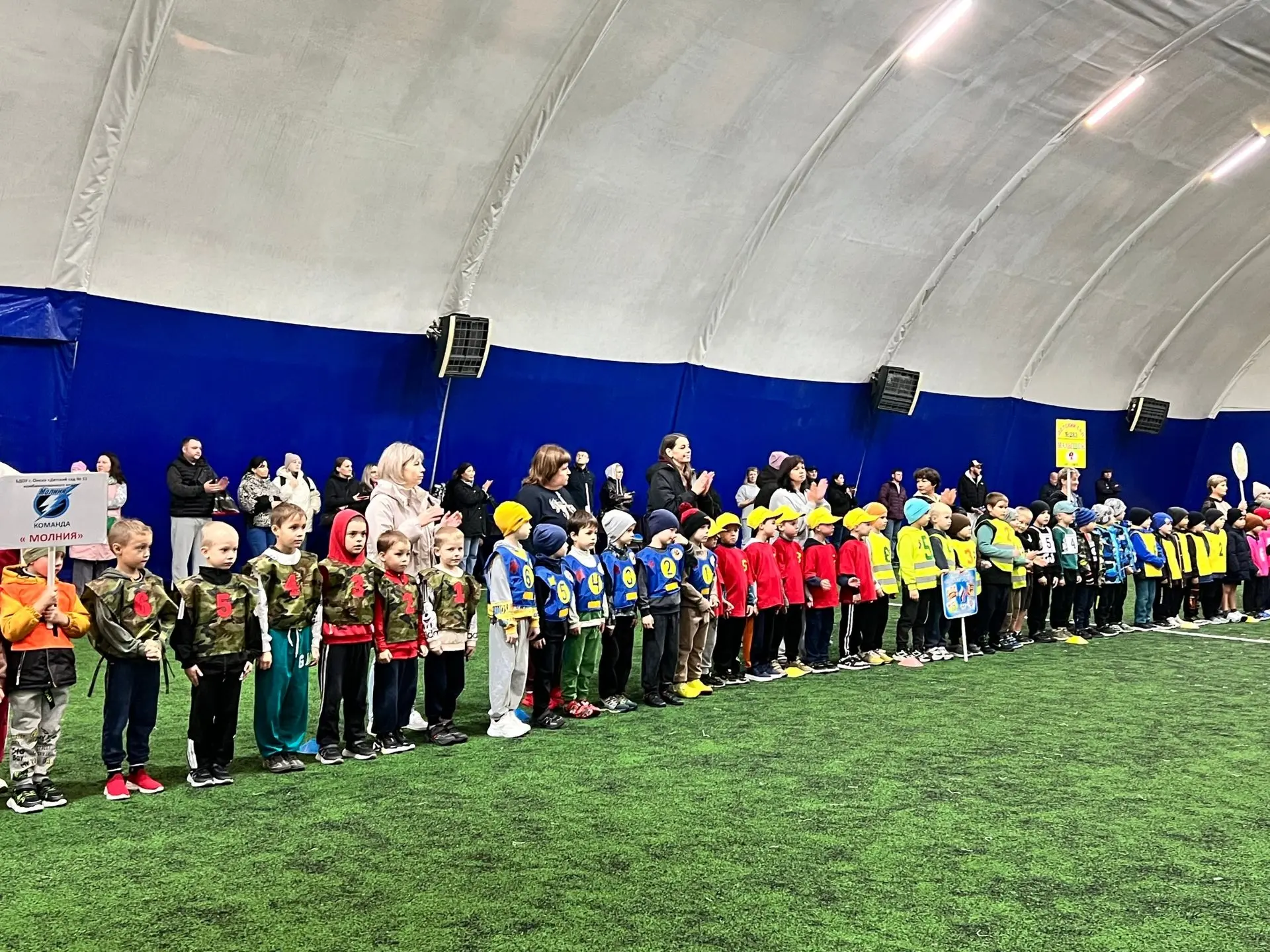 ⚽ Сегодня, 14 октября, в манеже на ул. Волочаевской состоялся традиционный одиннадцатый...