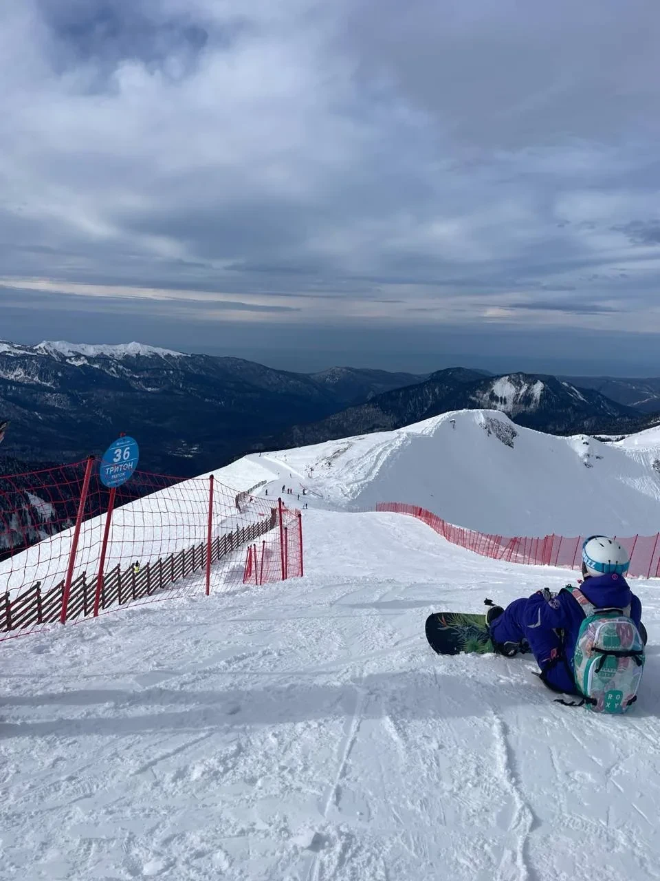 🏔 Красная Поляна: выходите из отеля — и сразу на склон!