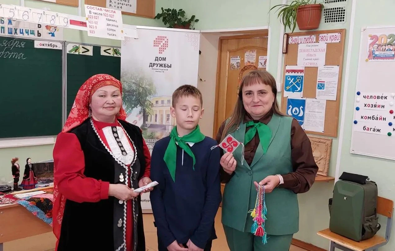 🏫 В гостях у школы № 8