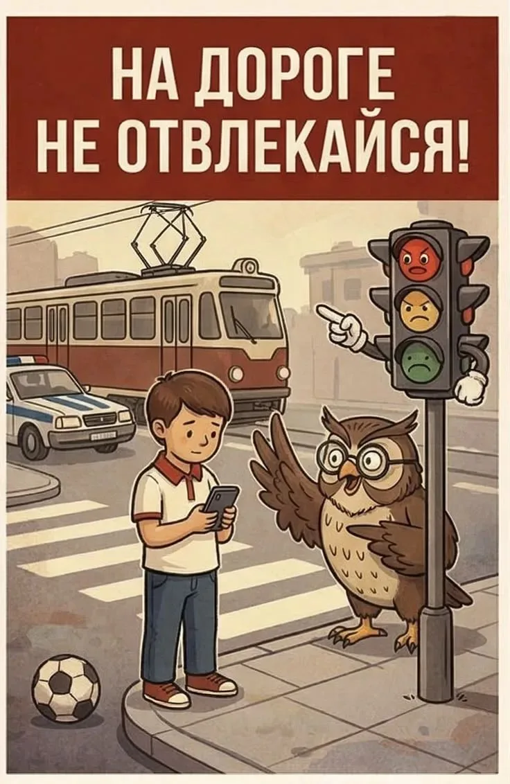 🚋 ОСТОРОЖНО, ТРАМВАЙ! Учим ПДД играя 🚋