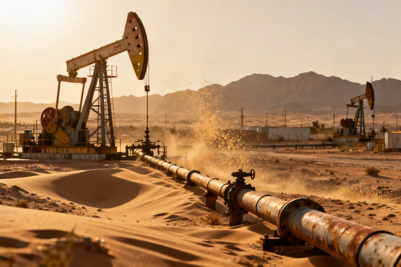 Добыча нефти в Персидском заливе достигла 81% довоенного уровня