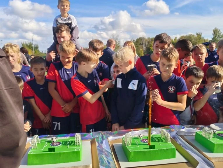⚽ ДФК «ОЛИМПИЯ» ДЕСЯТЬ ЛЕТ!