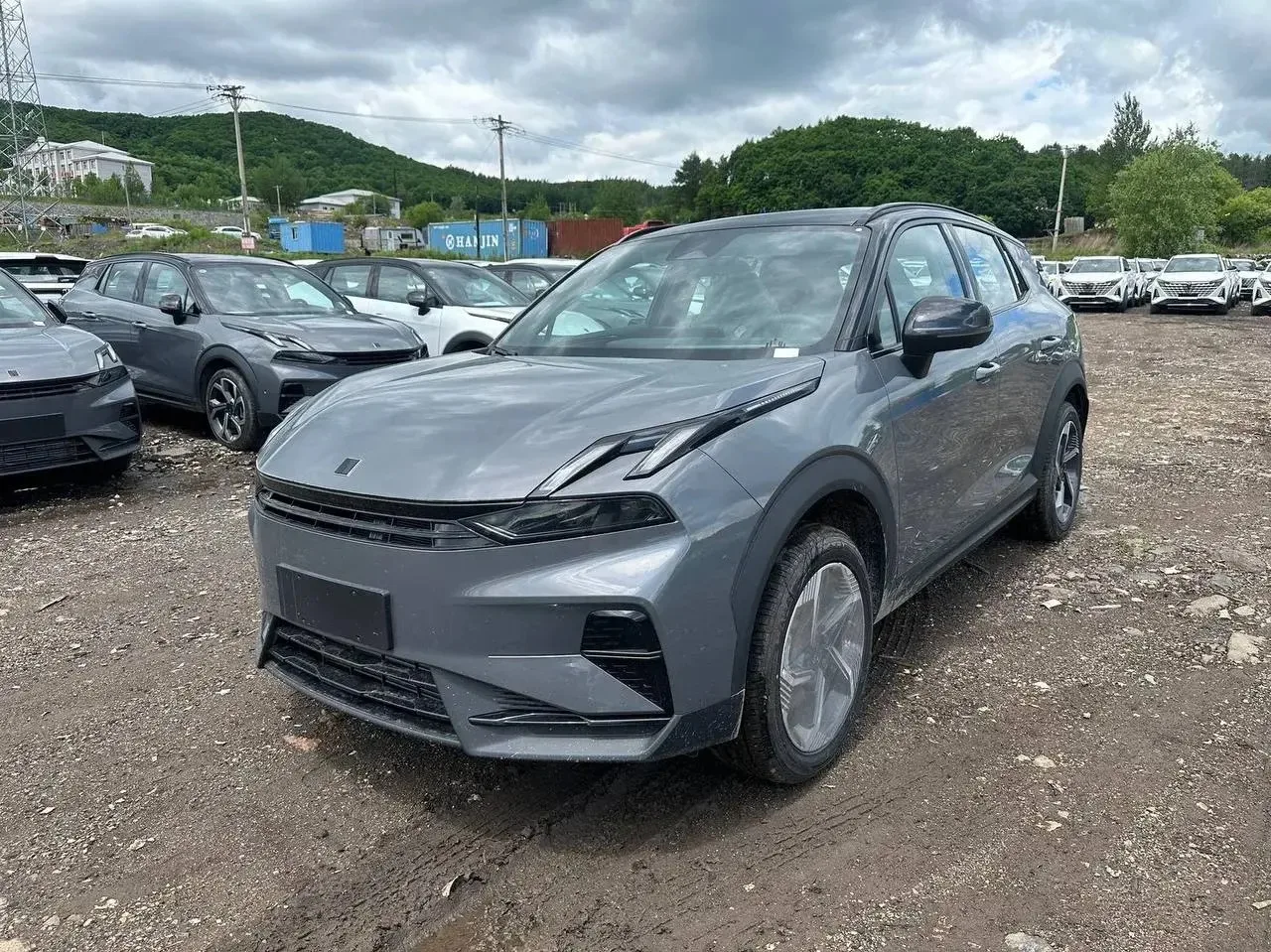 Встречайте стильный и технологичный Lynk & Co 06. Автомобиль уже доступен к заказу в мо...