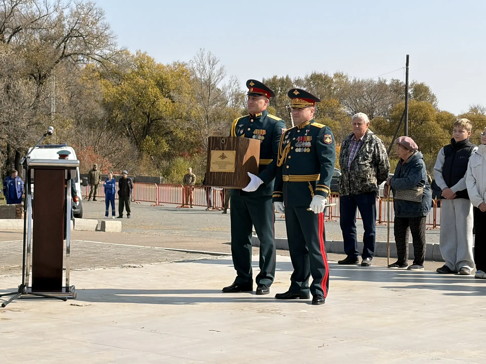 В Уссурийске прогремел первый