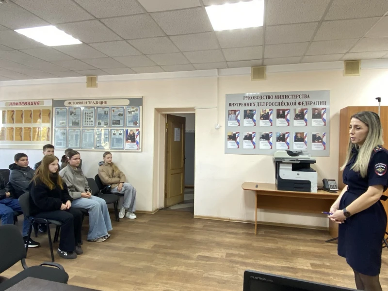 Ивановские полицейские распахнули двери для «будущих защитников правопорядка»