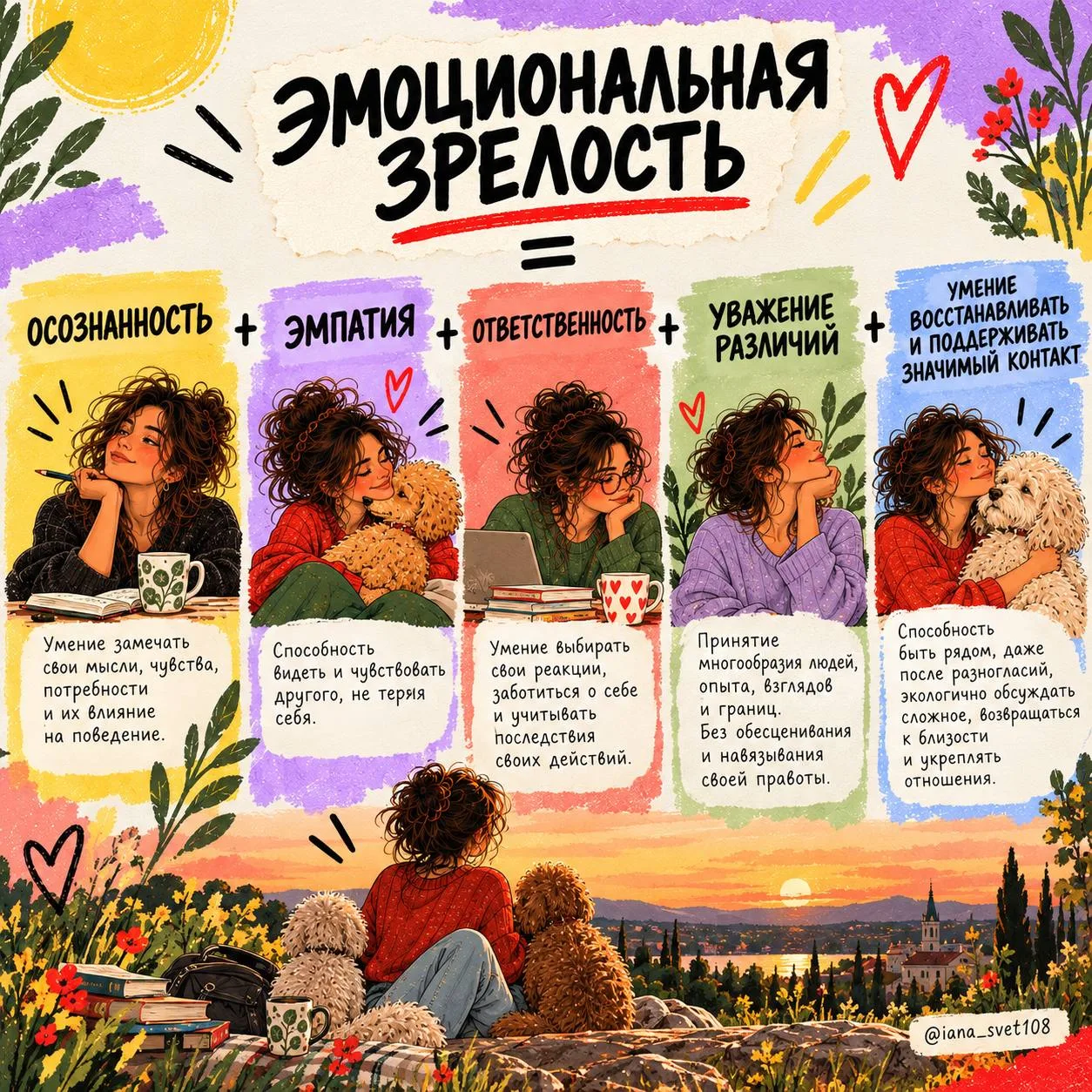 В книжном клубе разбирали Линдси Гибсон -«Взрослые дети эмоционально незрелых родителей...