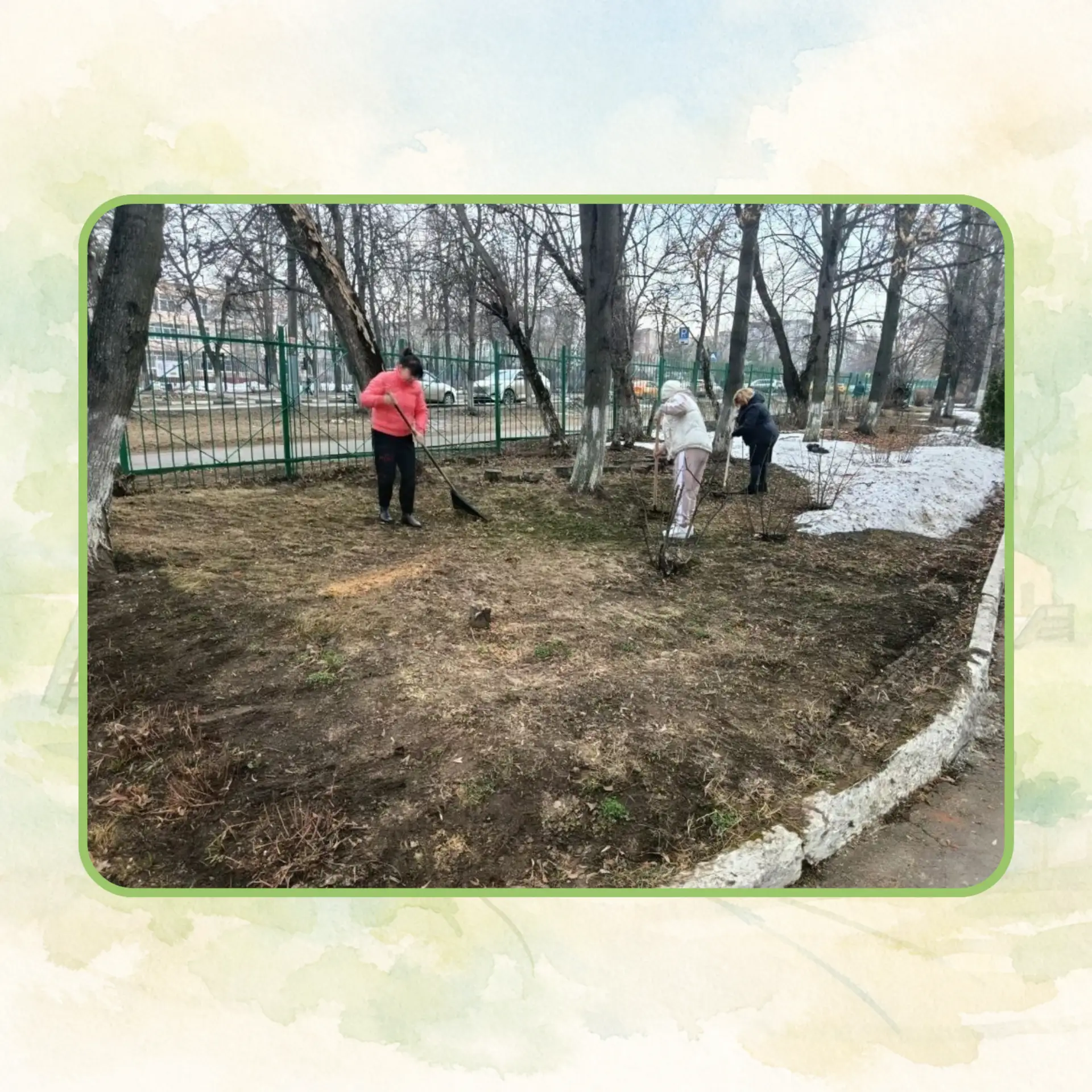 28 марта в нашем детском саду прошёл настоящий день заботы и единства — субботник 🧹