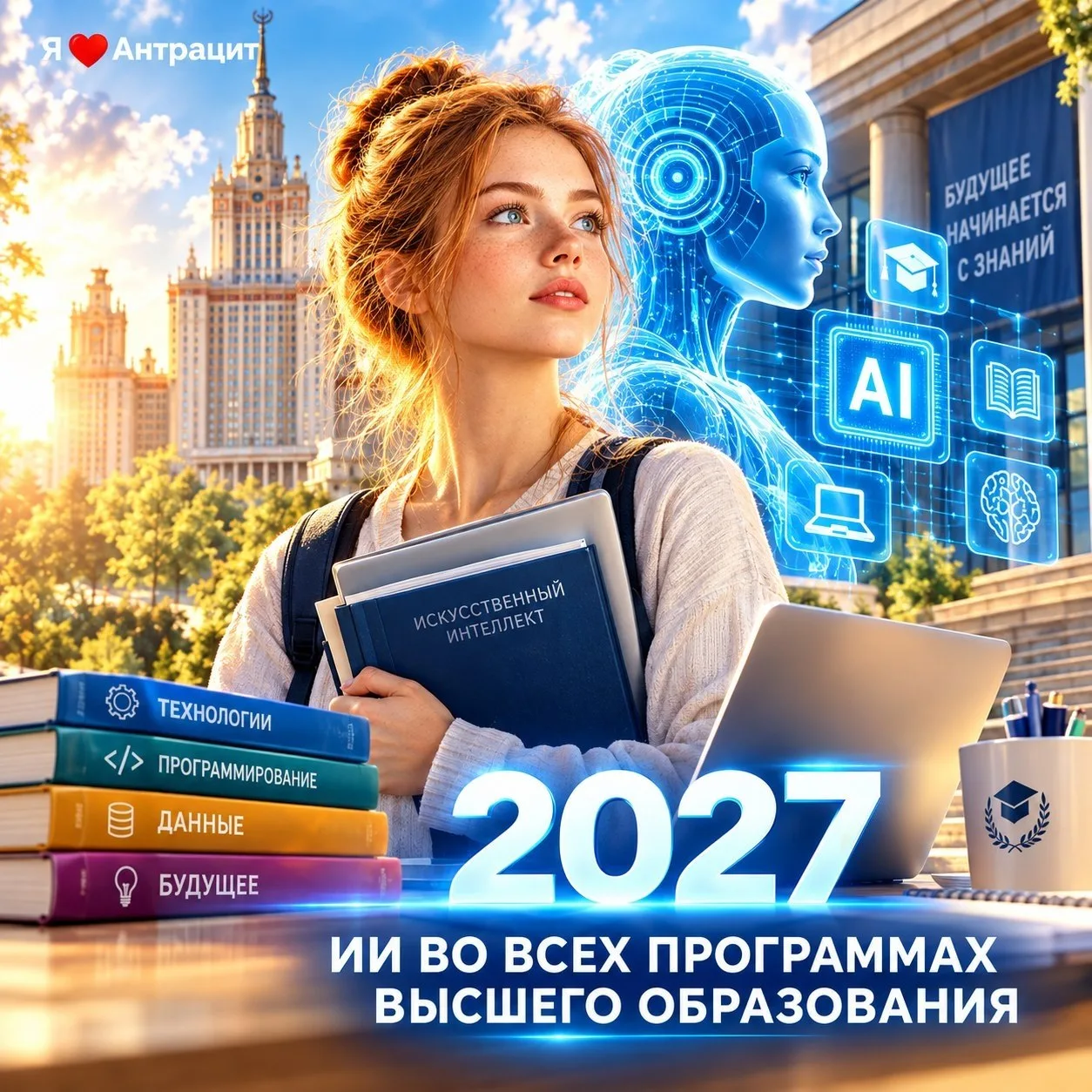 🎓🤖 С 2027 года во все программы высшего образования России будут интегрированы модули...