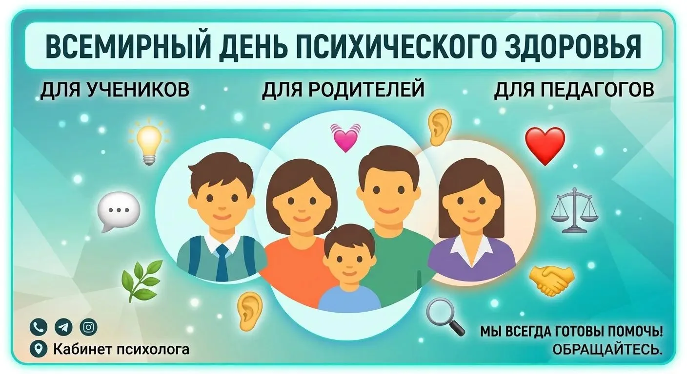 Забота о душевном равновесии — каждый день!