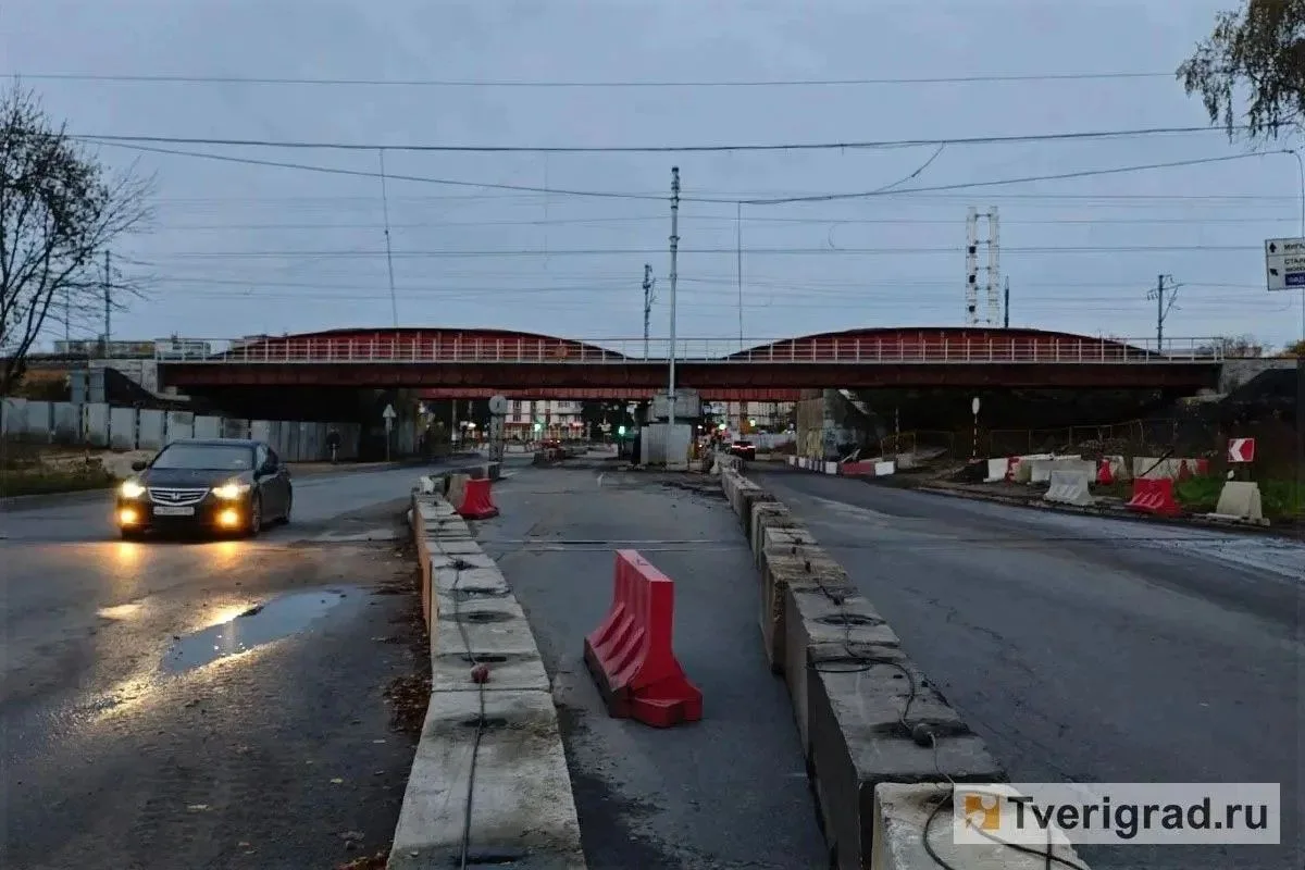 На Комсомольской площади в Твери поменяли схему движения