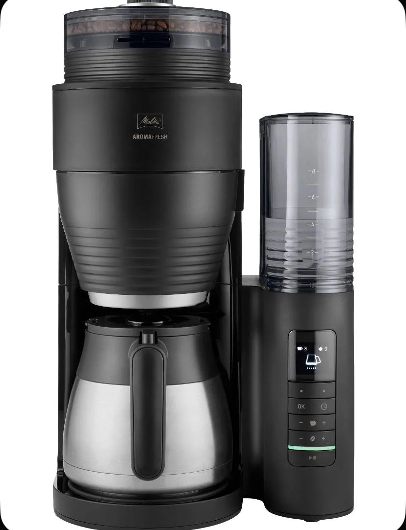 Кофеварка капельная Melitta Aromafresh 2 Grind & Brew, черный