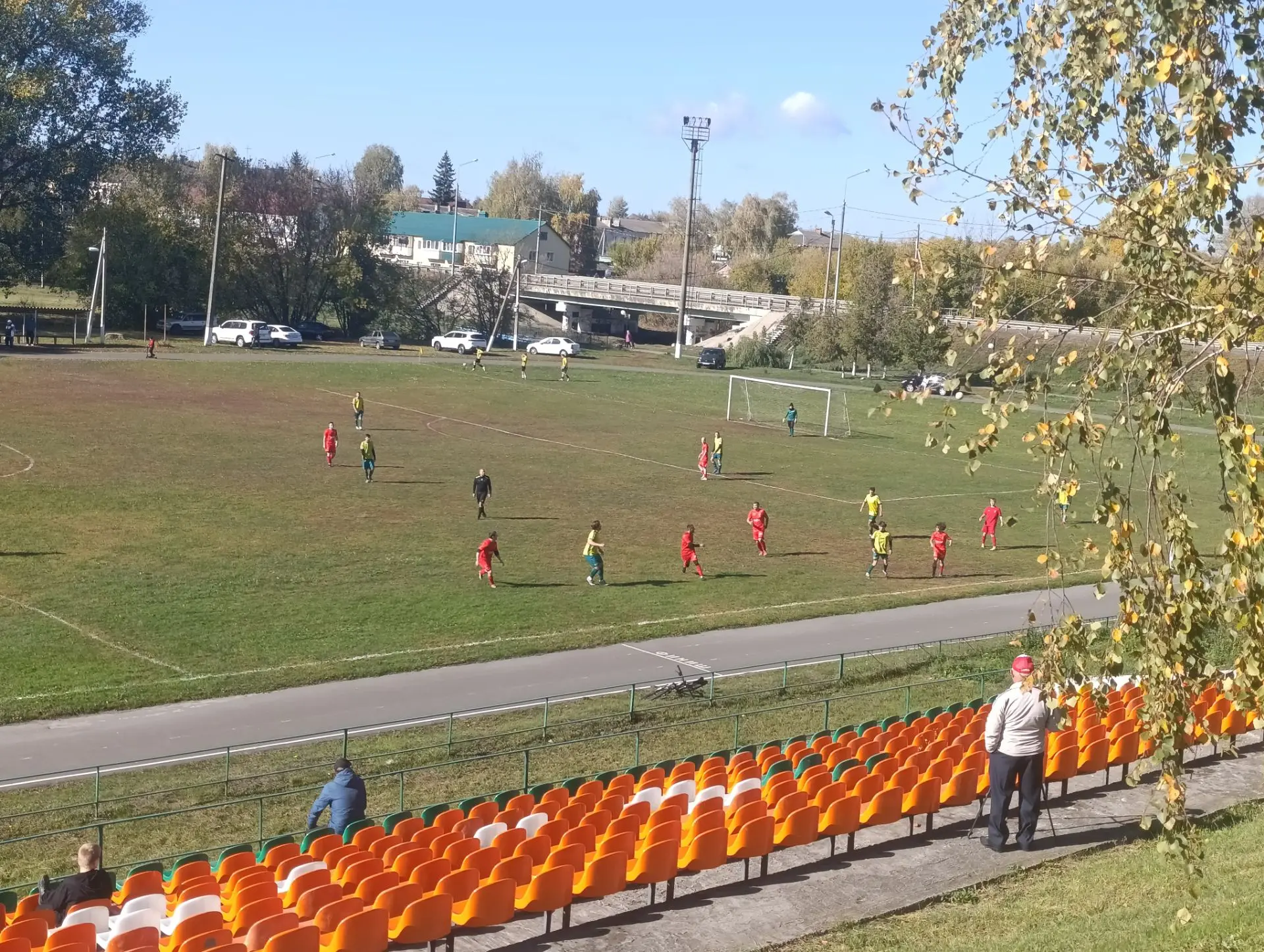 ⚽ Кубок содружества приграничных областей по футболу в Кромах стартовал, передает наш к...