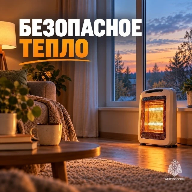 ☝Твой обогреватель готов к холодам?