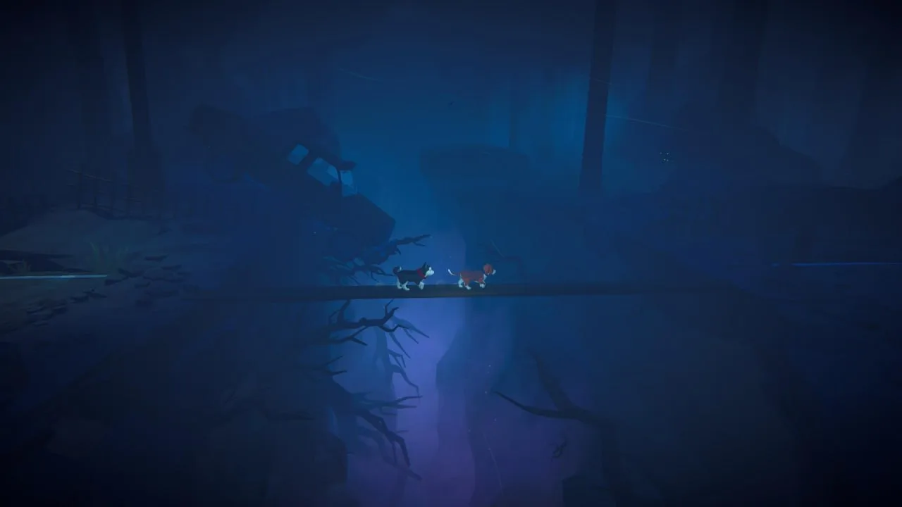 Кооп на двоих про песелей Haunted Paws наконец-то получил демку в Steam