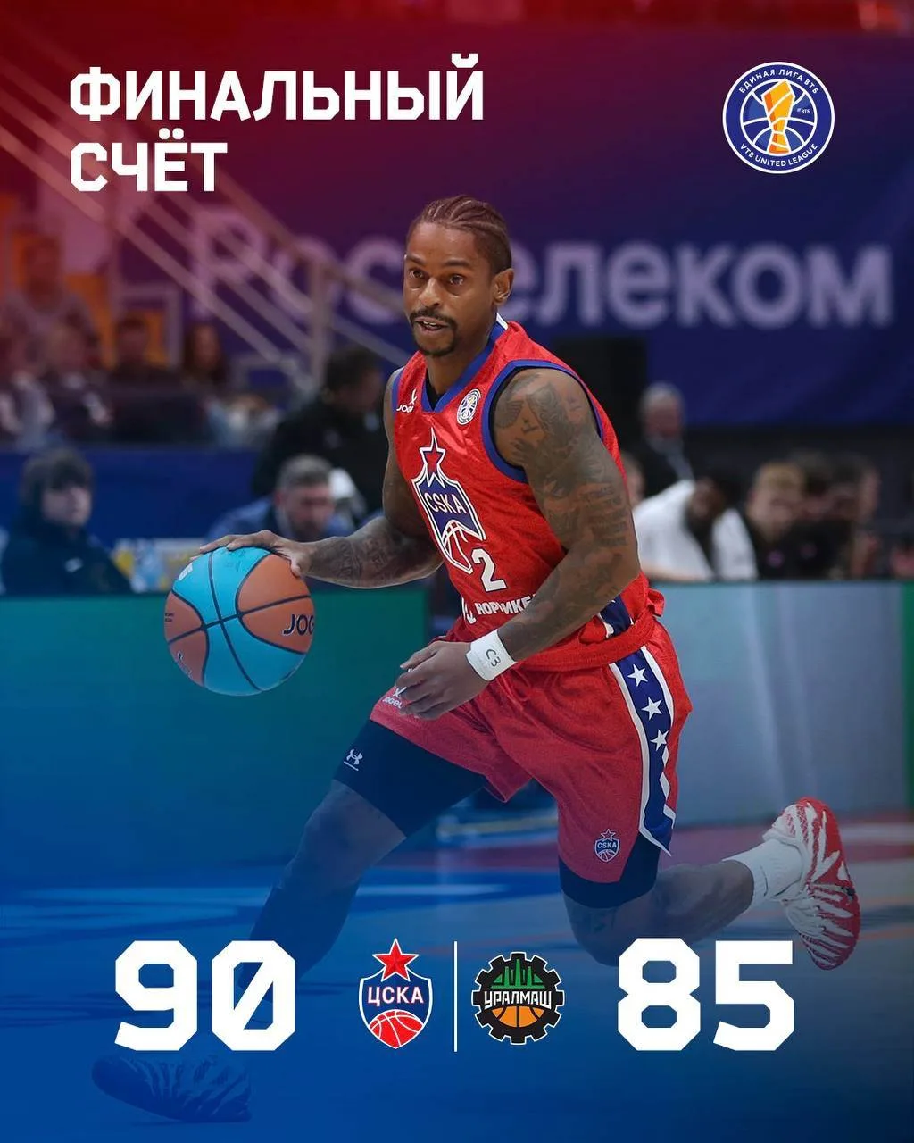 Матч завершён! 🔴🔵