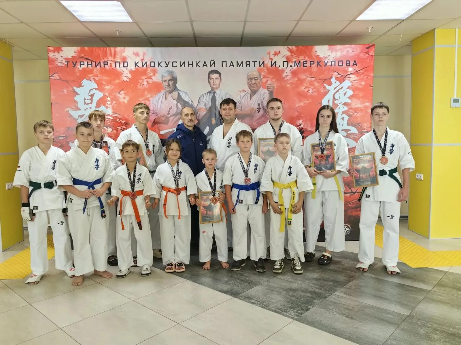 «ВРЕМЯ ПЕРВЫХ – 4»