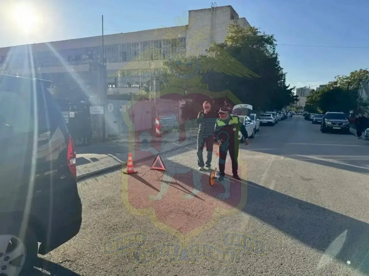 🧍Трёхлетний ребёнок попал под колёса минивэна в Симферополе
