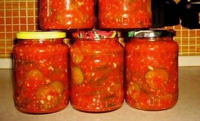🥒 ОВОЩНОЙ САЛАТ «ЛЕТНЕЕ АССОРТИ»
