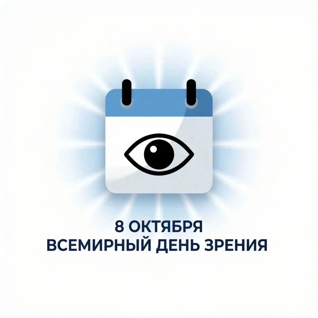 📅 8 октября — Всемирный день зрения