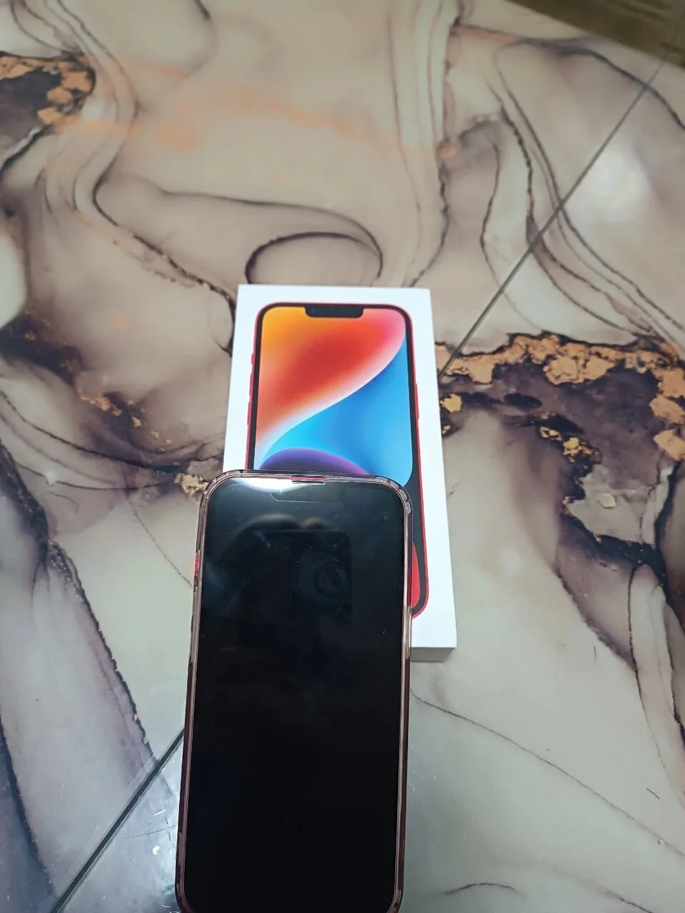 Продам iPhone 14, 256 ГБ, б/у, 35 000