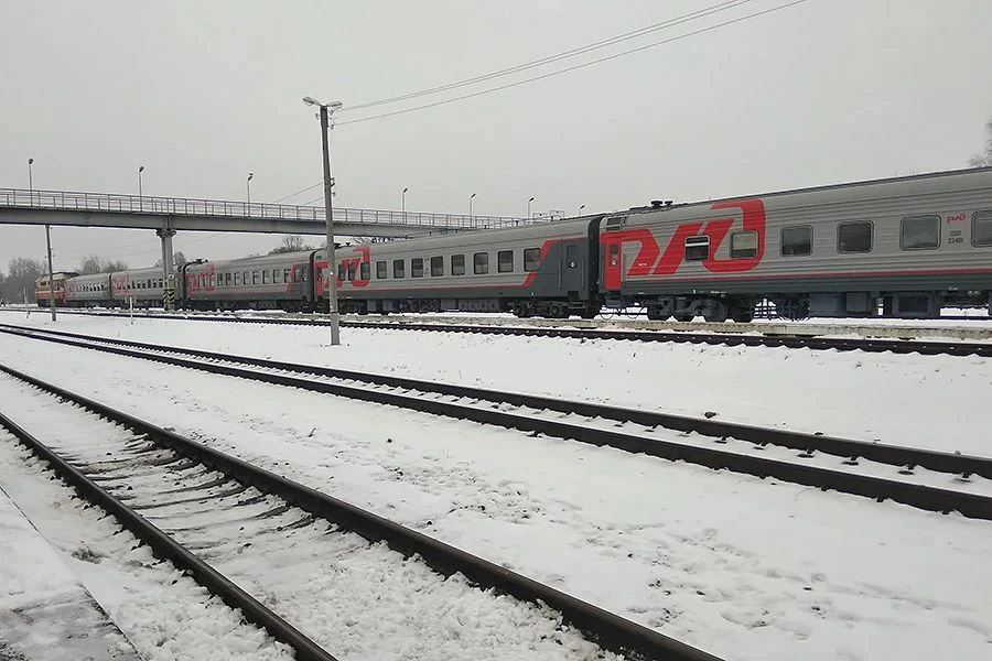 Поезд Новозыбков-Москва продолжает курсировать по сокращённому маршруту после атаки ВСУ