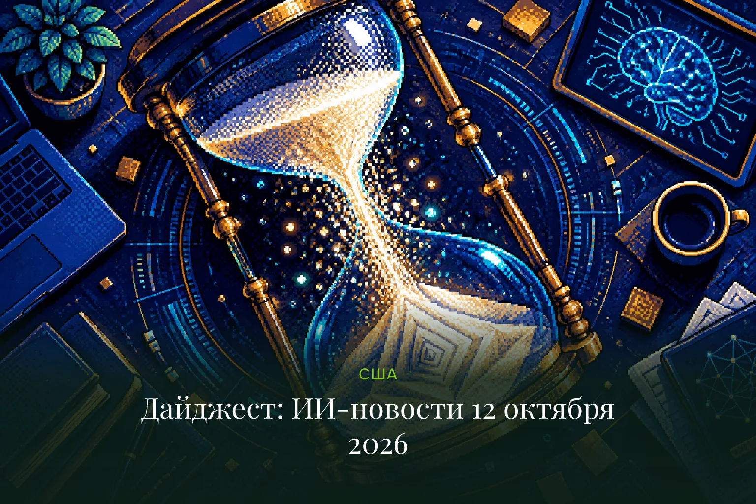 Дайджест: ИИ-новости 12 октября 2026