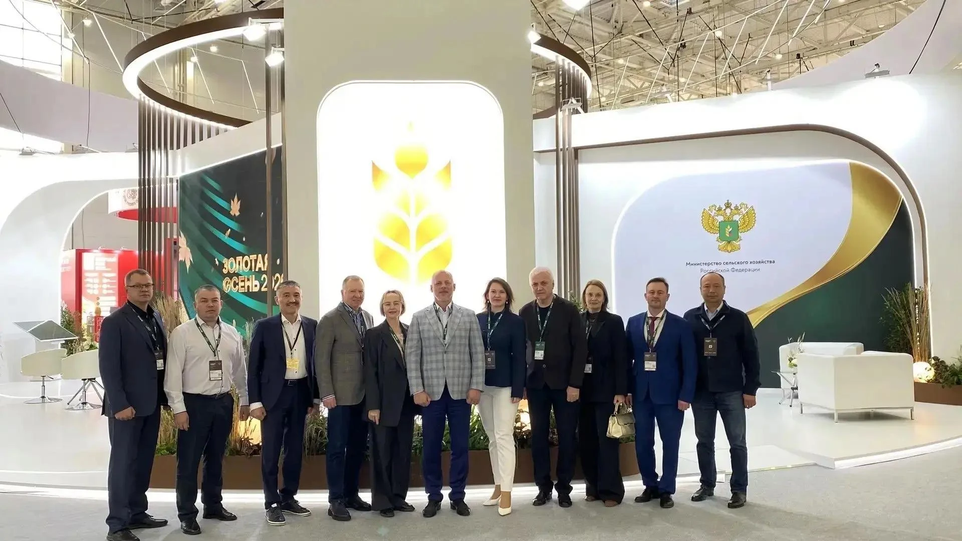 ТюмГУ принимает участие в агровыставке «Золотая осень» в Москве 🐮