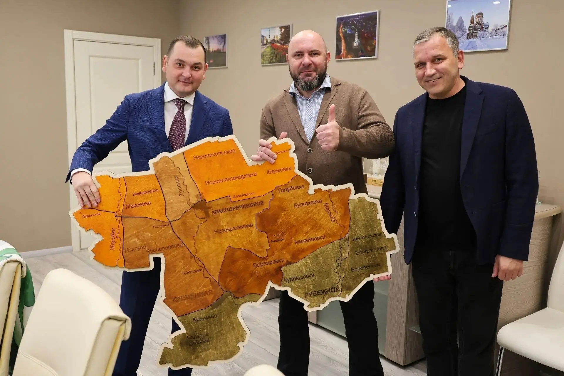 В Павлово-Посадском городском округе состоялась встреча ВРИП главы Михаила Владимирович...