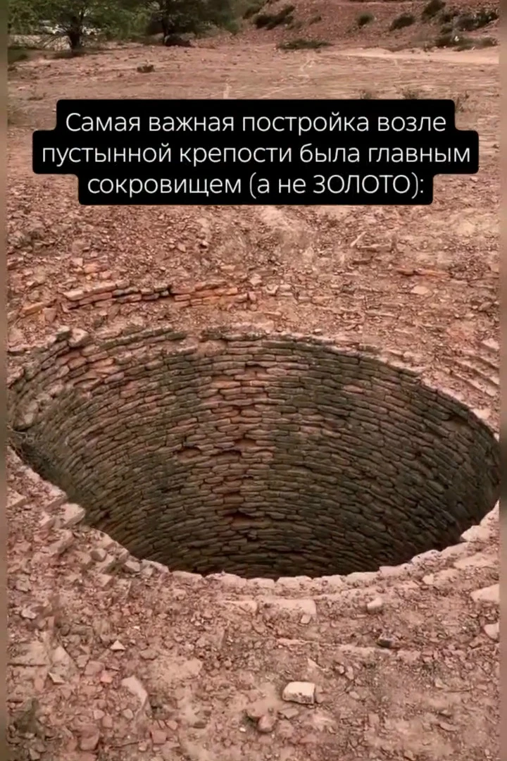 💧 В пустыне Чолистан главным богатством всегда было не золото, а вода. Рядом с величес...