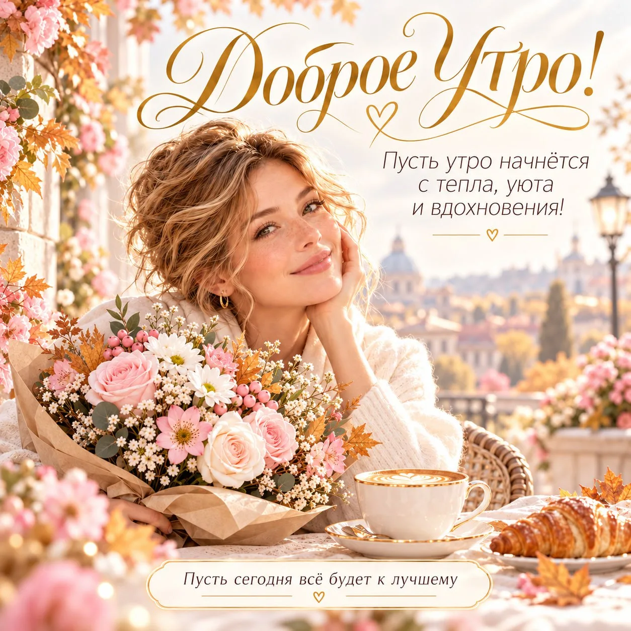 Доброе утро всем!