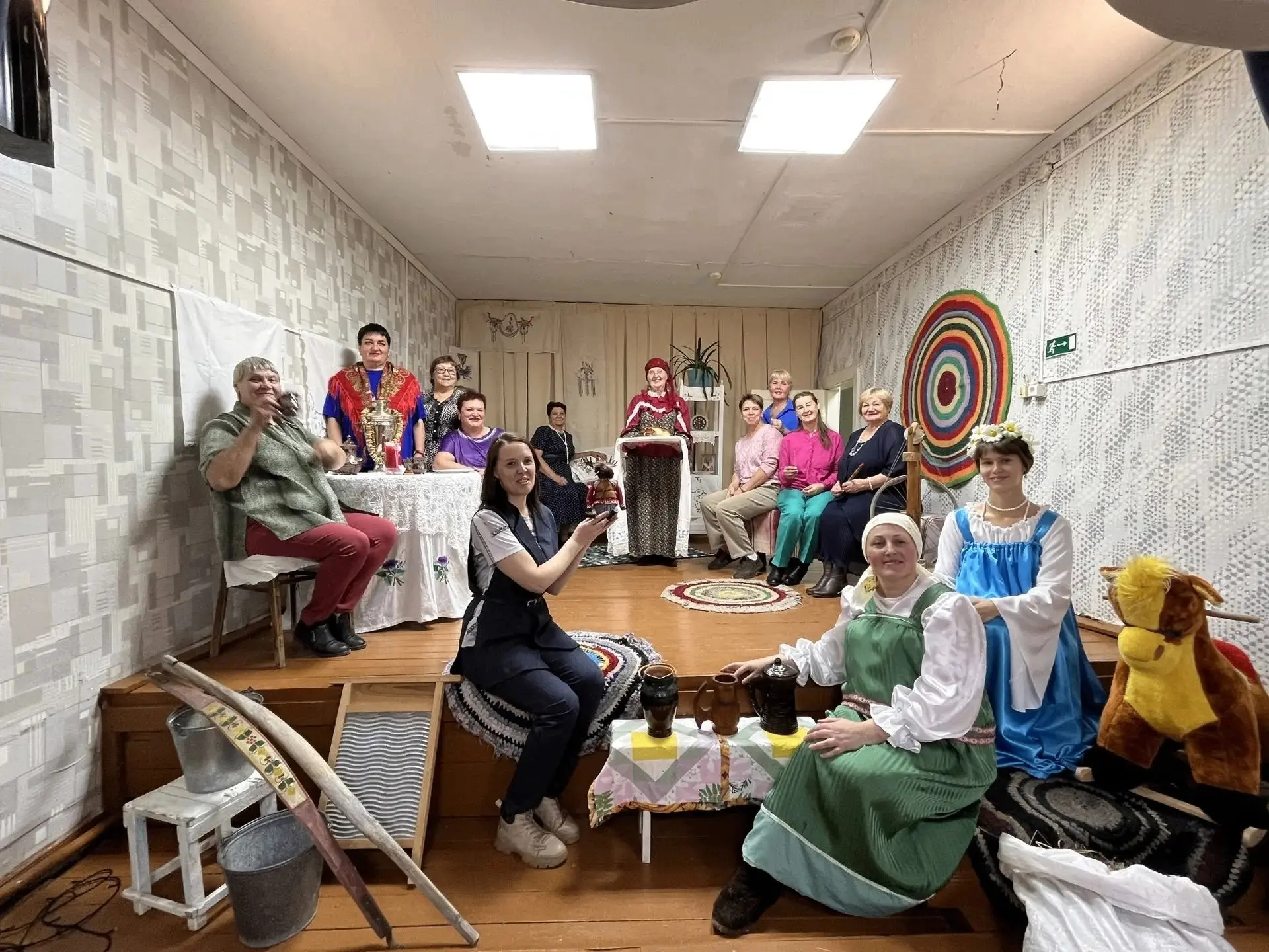 ✨ В светлый праздник Покрова Пресвятой Богородицы стены СДК Комсомольска-на-Печоре напо...
