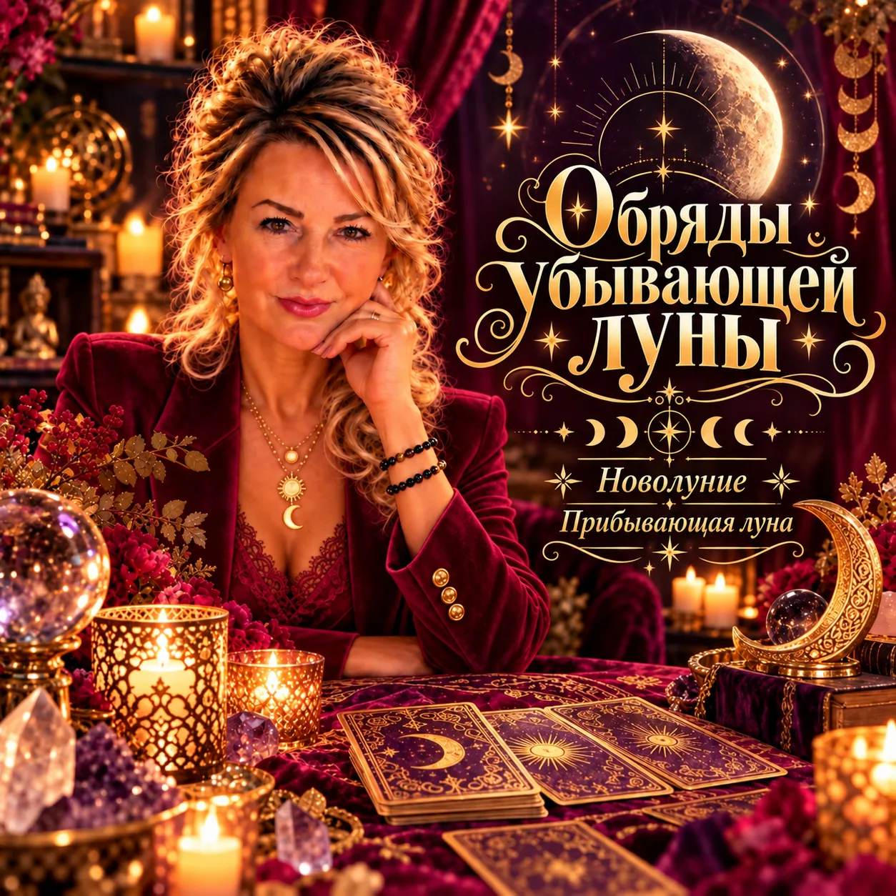 🌙✨ АФИША ОБРЯДОВ — ТРИ ДНЯ ПЕРЕХОДА