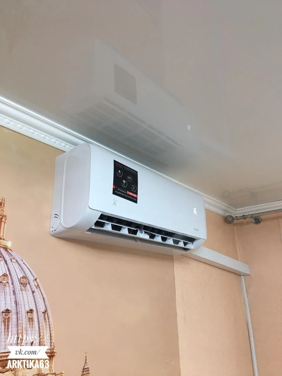 🔥Акция на премиальный инверторный кондиционер Funai серии Shogun inverter🇯🇵 до 30м²