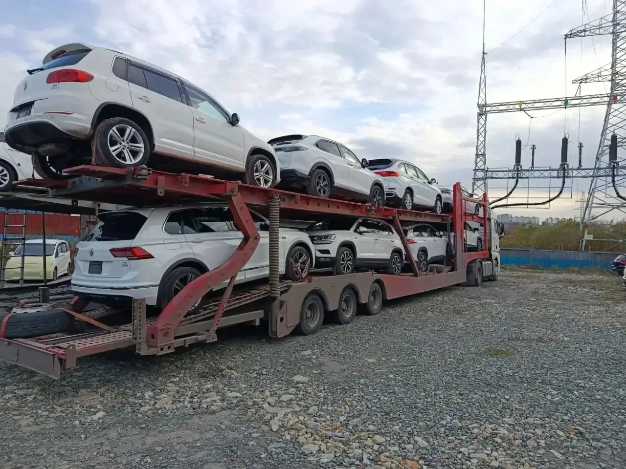 🚛 Работа не останавливается!