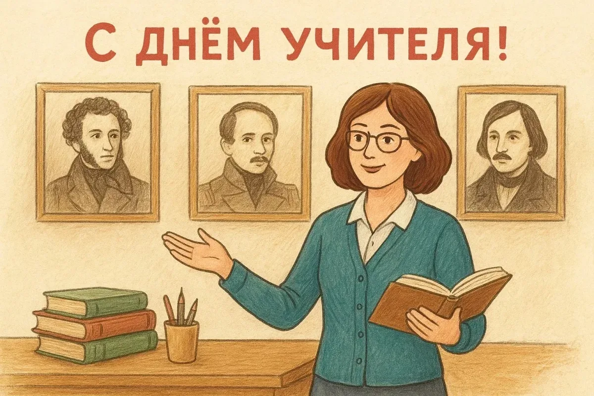 Дорогие учителя, уважаемые ветераны педагогического труда Ленинградской области!