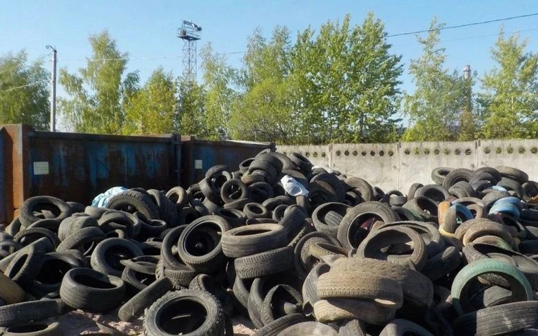 В Калуге открылись пункты приема автопокрышек