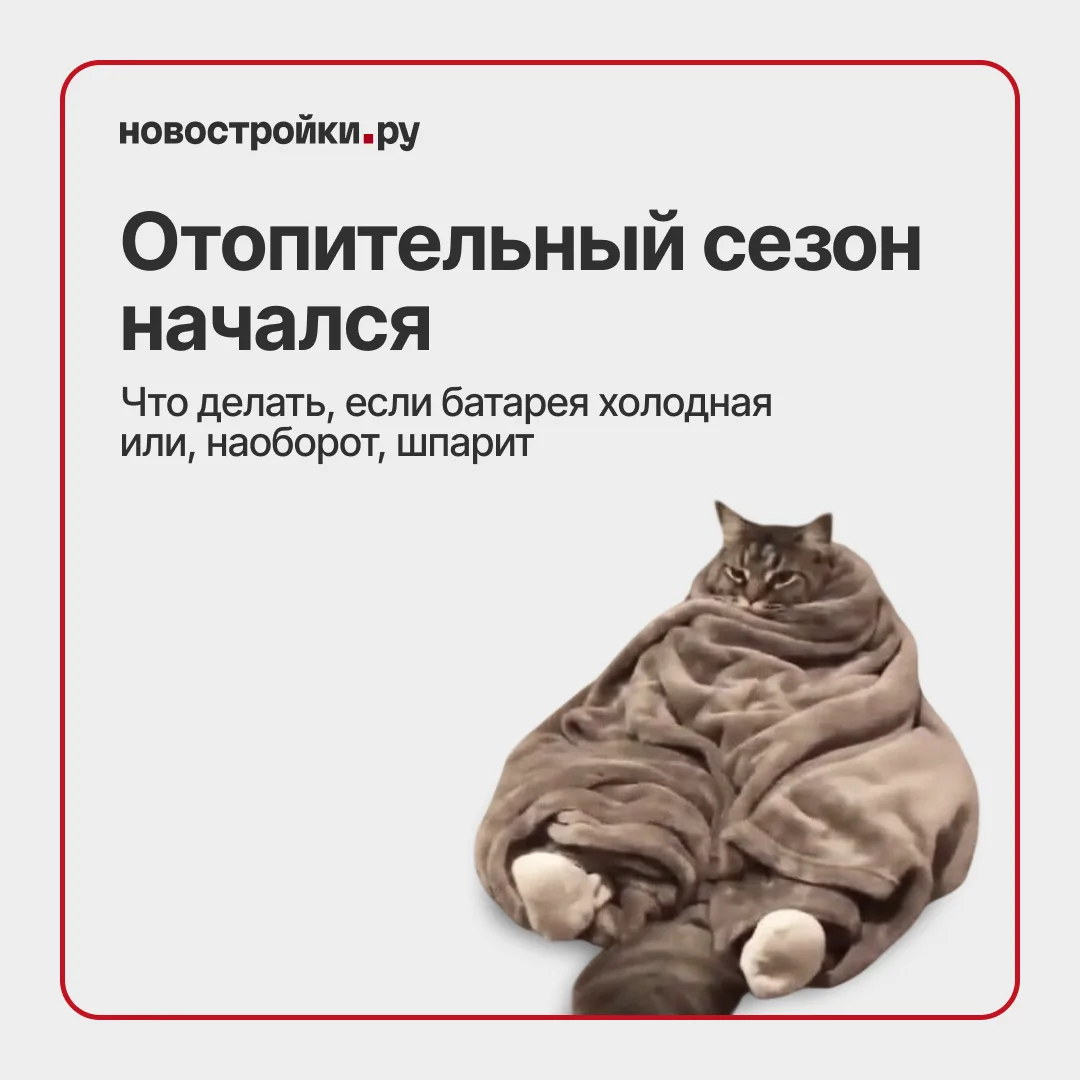 🥶 Во Владивостоке всё холоднее, а значит официально начинаем сезон «потрогай батарею е...