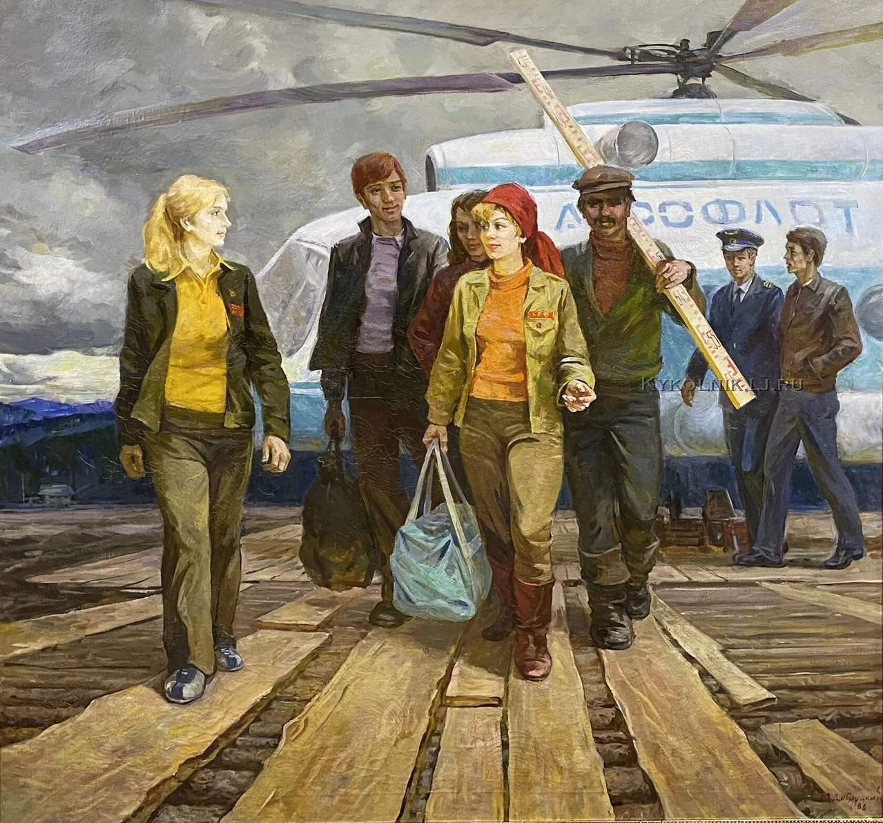 🎨 Автор полотна — Иосиф Васильевич Добруцкий, украинский живописец, член Национального...