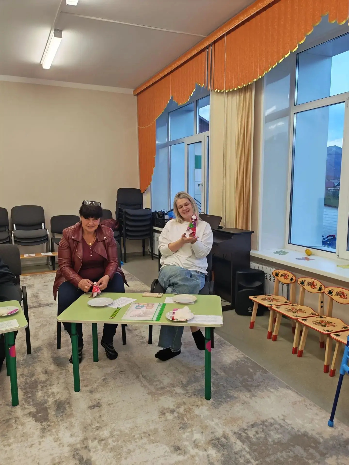 🇷🇺✨ В средней группе прошло родительское собрание «Растим детей на традициях народной...