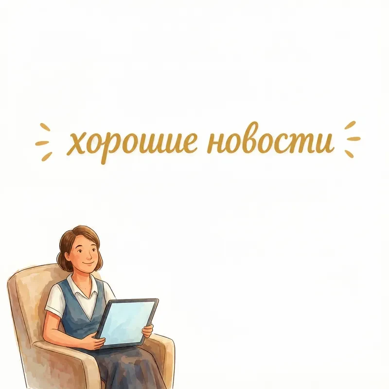 Хорошие новости должны быть не редкостью, а традицией. Начнём сегодня: мы подготовили д...