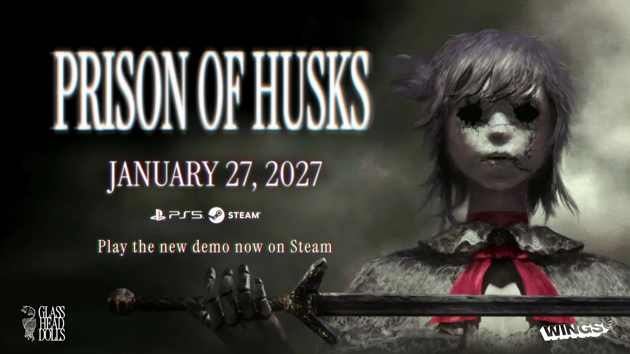 ↗️ Prison Of Husks отправит игроков в рушащийся нарисованный загробный мир - релиз Soul...