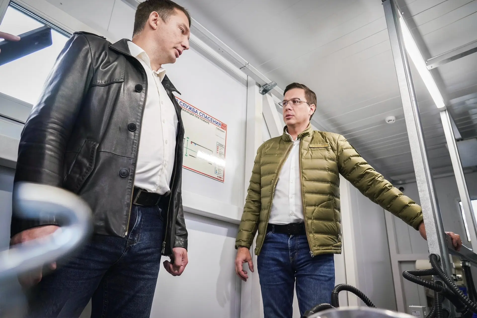 Рабочее утро сегодня — в Сормовском районе. На ул. Ясной появился уникальный и пока пер...