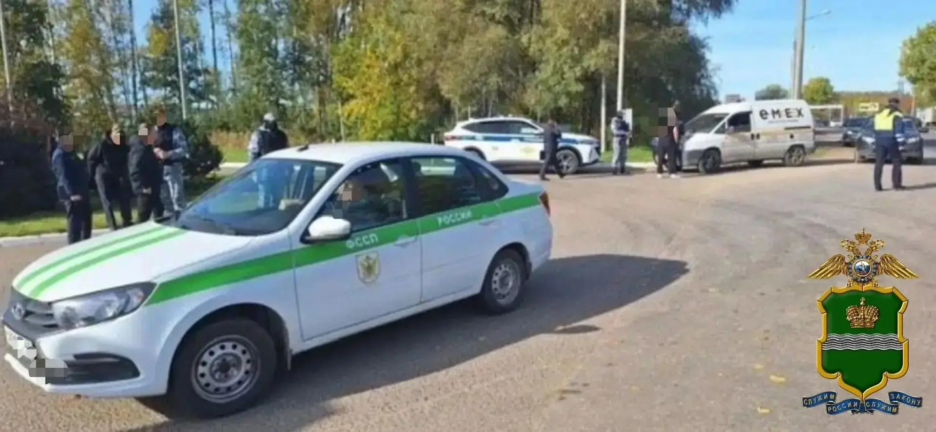 В Обнинске автоинспекторы и приставы провели рейд
