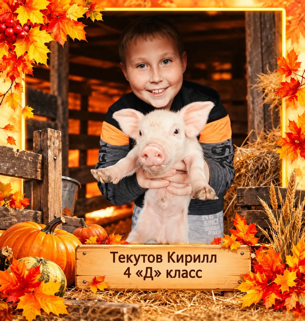 🍂 Время самых милых встреч!